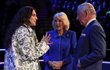 Nečekané překvapení na Eurovizi: Dorazil sám král s královnou!