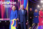 Nečekané překvapení na Eurovizi: Dorazil sám král s královnou!