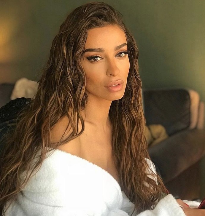 Eleni Foureira reprezentovala na Eurovizi Kypr.