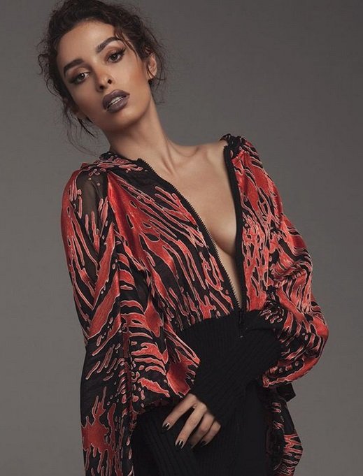 Eleni Foureira, finalistka Eurovize 2018 z Kypru