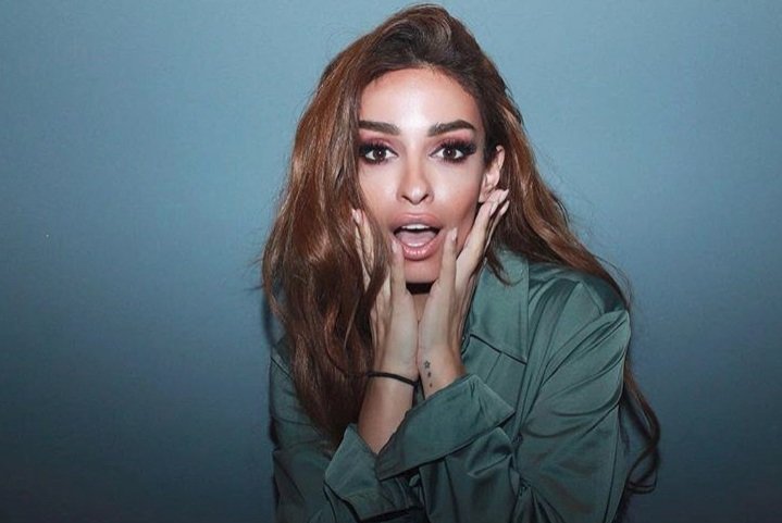 Eleni Foureira, finalistka Eurovize 2018 z Kypru