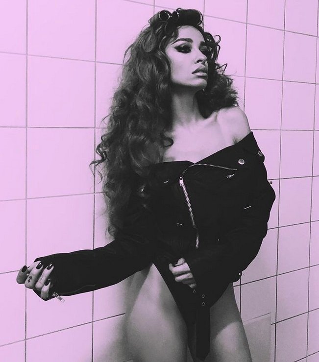 Eleni Foureira reprezentovala na Eurovizi Kypr.