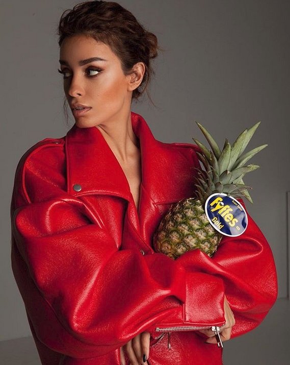 Eleni Foureira, finalistka Eurovize 2018 z Kypru