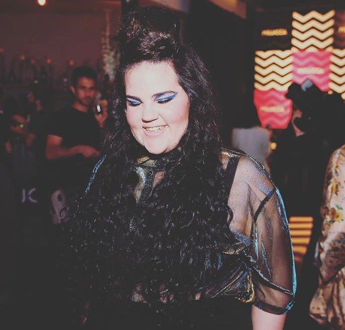 Netta Barzilai, finalistka Eurovize 2018 z Izraele