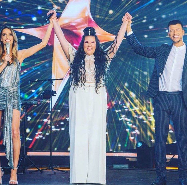 Netta Barzilai, finalistka Eurovize 2018 z Izraele