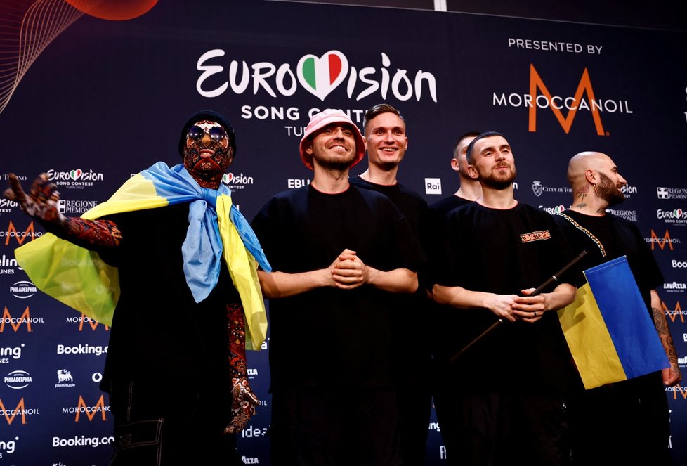 Eurovizi 2022 vyhrála ukrajinská skupina  Kalush Orchestra.