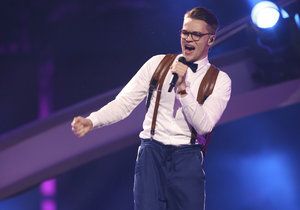 Mikolas Josef v pátek při kostýmní zkoušce