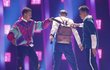 Mikolas Josef ve finále soutěže Eurovize