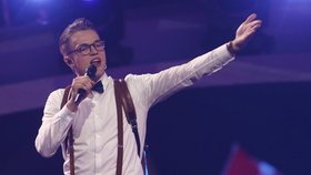 Mikolas Josef ve finále soutěže Eurovize