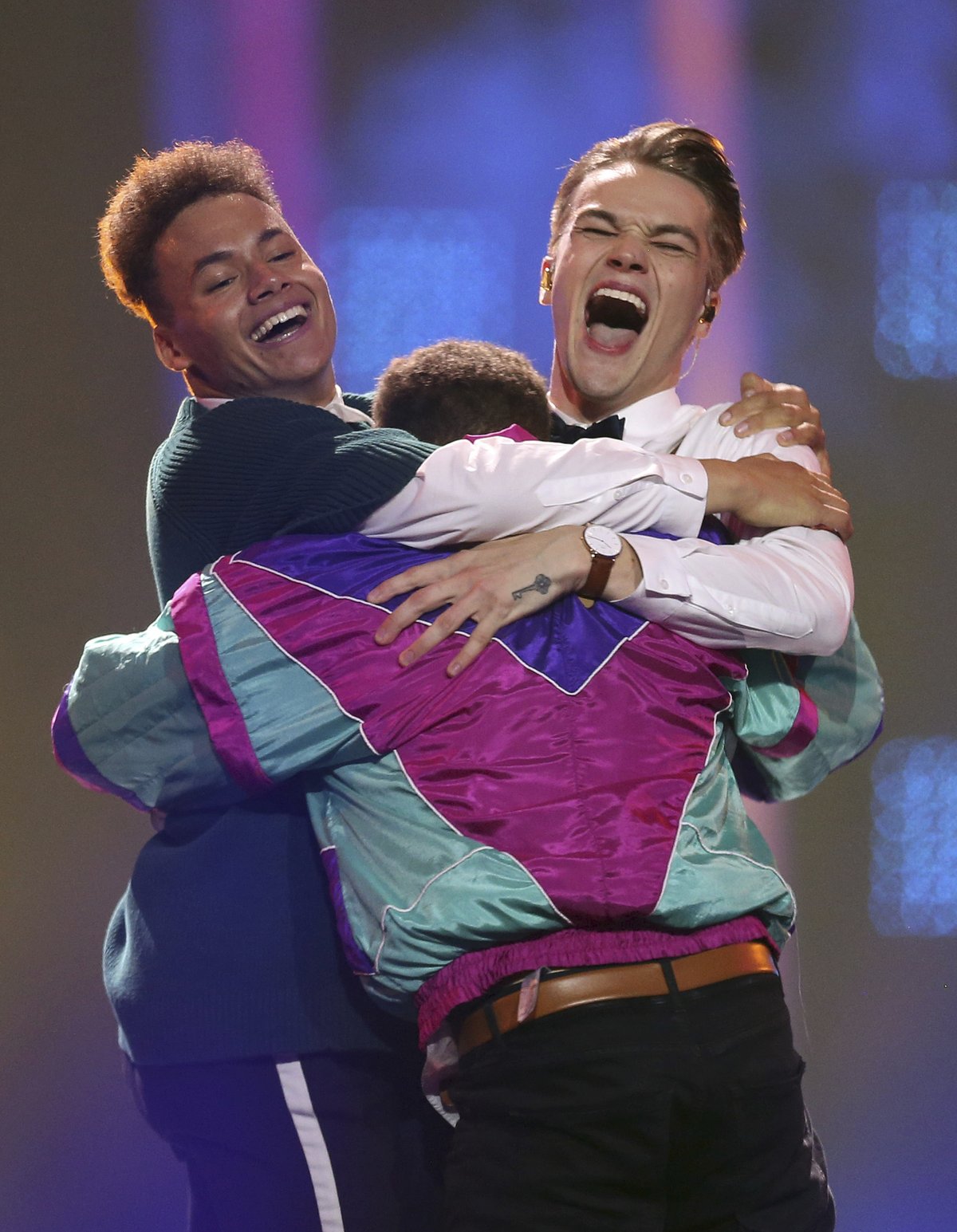 Mikolas Josef ve finále soutěže Eurovize