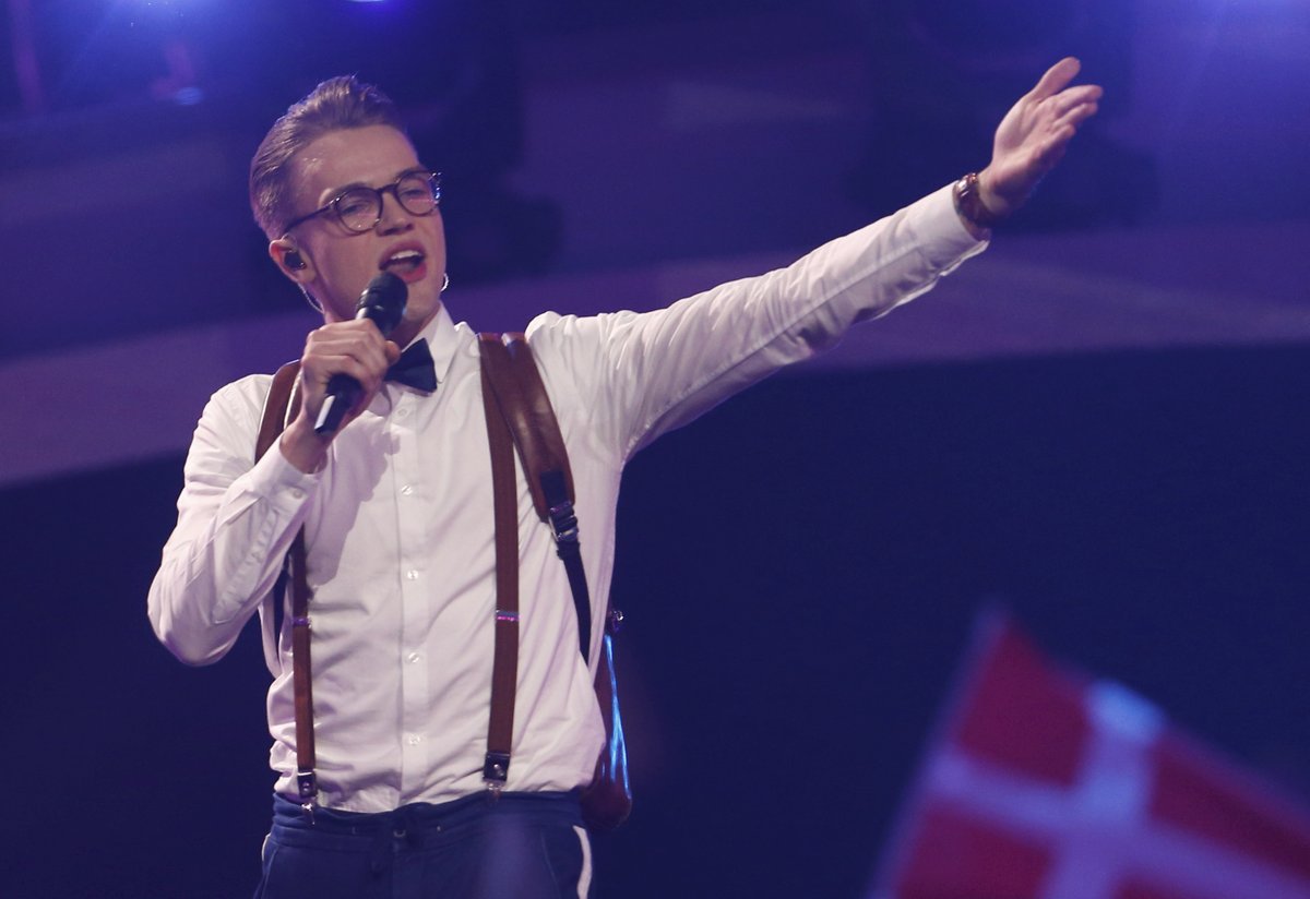 Mikolas Josef ve finále soutěže Eurovize