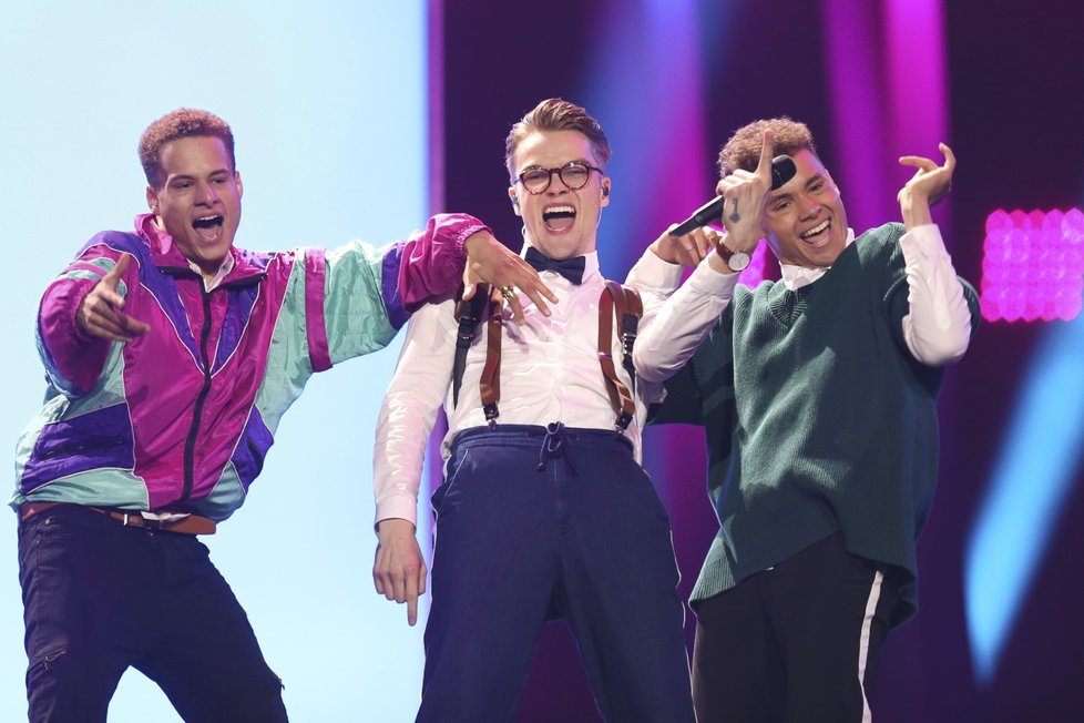 Rekordní úspěch Česka v Eurovizi: Mikolas Josef  skončil na šestém místě.