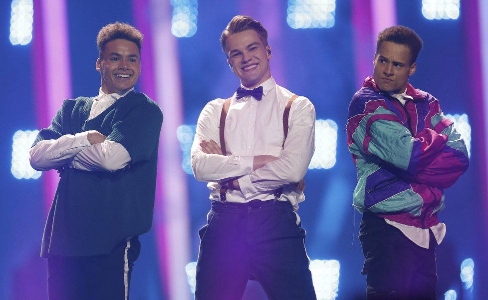 Mikolas Josef ve finále soutěže Eurovize