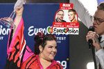 Rekordní úspěch Česka v Eurovizi: Mikolas Josef (22) skončil na šestém místě, první byla extravagantní Netta z Izraele