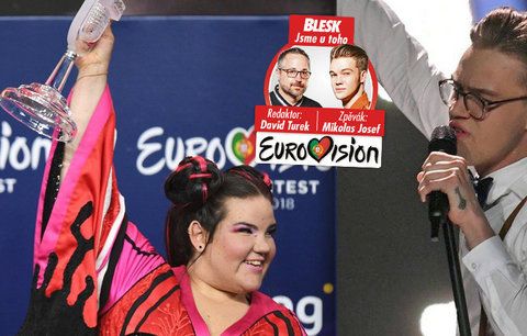 Kdo je extravagantní Izraelka Netta, která na Eurovizi porazila Mikolase Josefa?