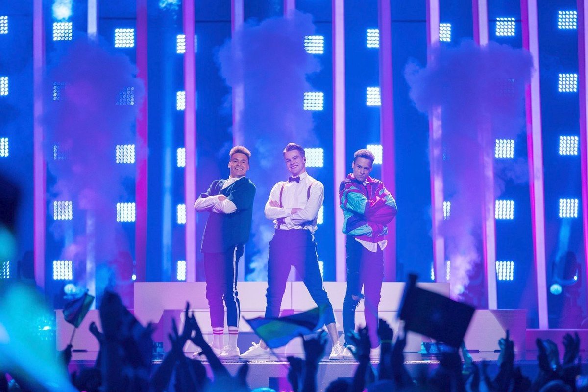 Rekordní úspěch Česka v Eurovizi: Mikolas Josef (22) skončil na šestém místě, první byla extravagantní Netta z Izraele