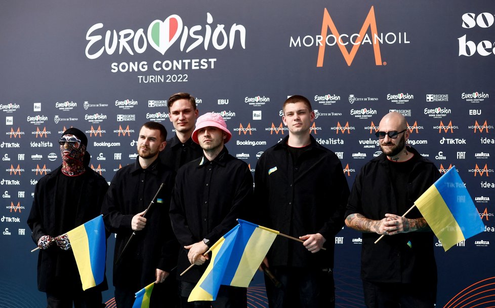 Kalush Orchestra, ukrajinský vítěz Eurovize 2022