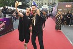 Noid Bárta s Martou Jandovou na Eurovizi