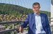 Eurovolby 2024: Andrej Babiš při zahájení kampaně ANO ve Zlíně Eurovolby 2024: Andrej Babiš při zahájení kampaně ANO ve Zlíně