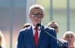 Eurovolby 2024: Andrej Babiš při zahájení kampaně ANO ve Zlíně Eurovolby 2024: Andrej Babiš při zahájení kampaně ANO ve Zlíně