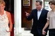 David Cameron s manželkou vyrazili k eurovolbám. Jeho žena je přitom vzdálenou sestřenicí princezny Diany