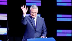 Lídr ODS Jan Zahradil na debatě kandidátů do eurovoleb (15.05.2019)