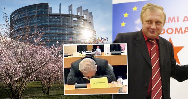 Europarlament je pro politiky zlatý důl. Známý europoslanec a příležitostný spáč Miloslav Ransdorf se přesto dostal do finančních problémů