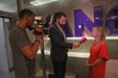 Eurovolby 2019: Dita Charanzová při rozhovoru pro Blesk ve štábu ANO