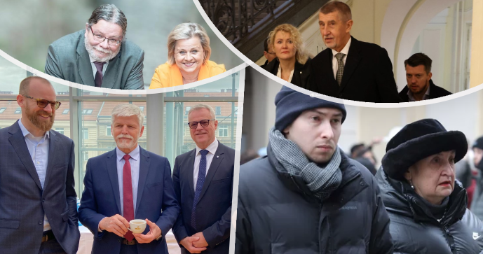 Rodinná pouta na eurokandidátce: Bratr Bendy, syn Holubové i prezidentova přítele a bývalí milenci