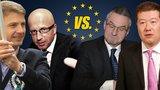 Vítězové a poražení: Kdo uspěl v eurovolbách a kdo dostal pořádně na frak?