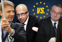 Vítězové a poražení: Kdo uspěl v eurovolbách a kdo dostal pořádně na frak?