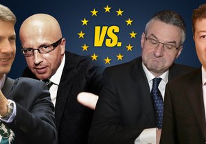 Vítězové vs. poražení: Pro koho skončili eurovolby v Česku dobře a kdo utrpěl výprask?