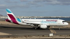 Letadlo společnosti Eurowings Discover