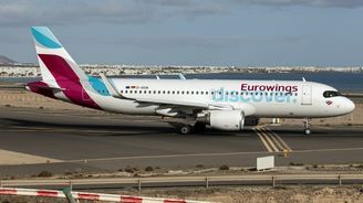 V Německu stávkují piloti letecké společnosti Eurowings za lepší pracovní podmínky