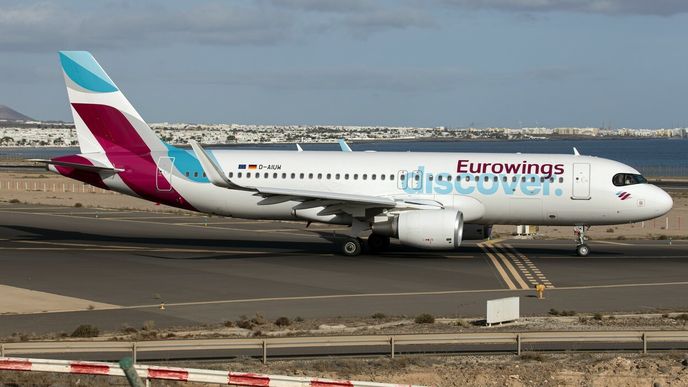 Letadlo společnosti Eurowings Discover