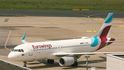 Dceřinná společnost Lufthansy Eurowings zruší v červenci některé lety