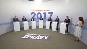 Hádka o euro, řecký dluh i Klause: Politici se v debatě cupovali, kdo byl za žvanila?