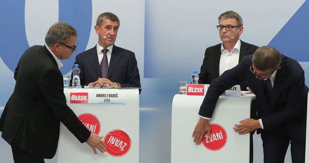 Hádka o euro, řecký dluh i Klause: Politici se v debatě cupovali, kdo byl za žvanila?