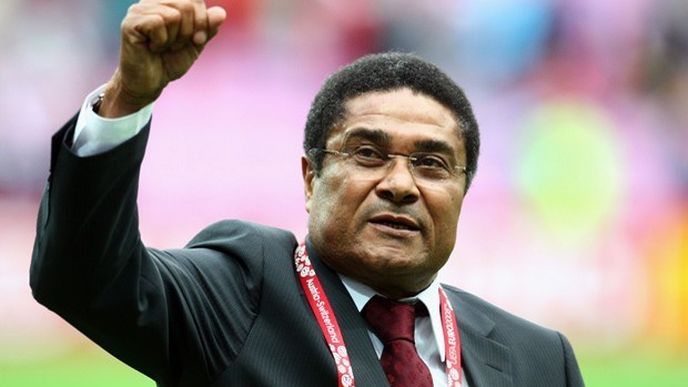 Zemřel legendární portugalský fotbalista Eusébio