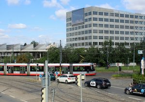 Nové sídlo EUSPA mělo stát v Praze na Palmovce, plán však nevyšel