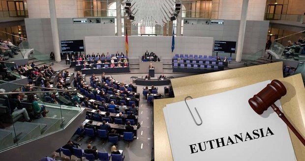 Volba smrti na německý způsob: Asistovaná sebevražda ano, eutanazie ne