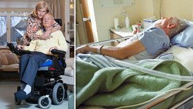 Geoff Whaley (vlevo se ženou Ann) se rozhodl kvůli neléčitelné chorobě podstoupit eutanazii (ilustrační foto)