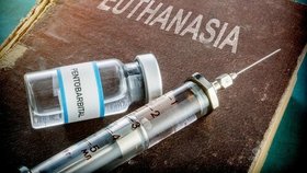 Eutanazie, ilustrační foto