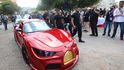 Automobilka EV Electra představila první libanonský elektromobil Quds Rise.