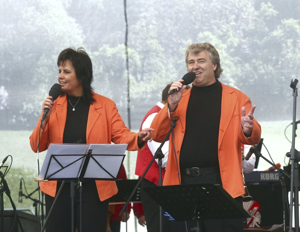 Legendární duo Eva a Vašek