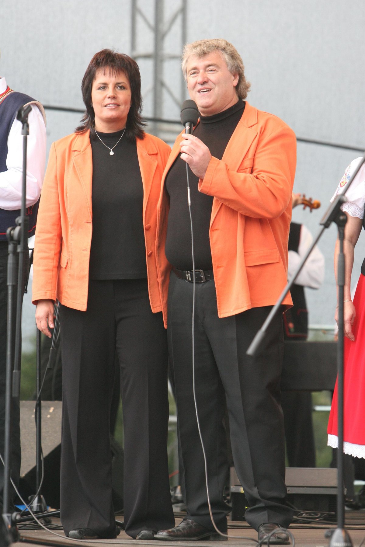 Legendární duo Eva a Vašek