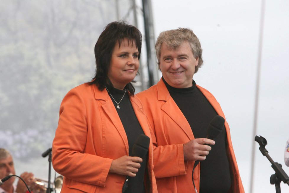 Legendární duo Eva a Vašek 