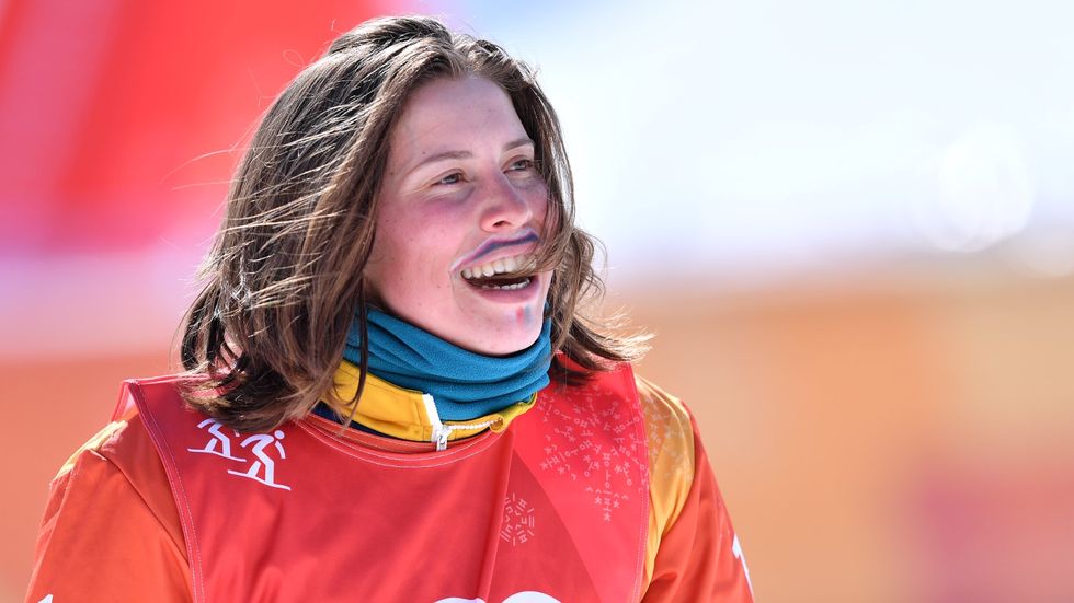 Eva Adamczyková na olympijských hrách 2018