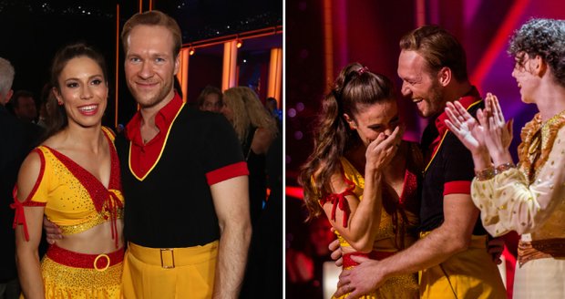 Adamczyková ve StarDance vyhrála sázku: Tanečník Mazůch se rozbrečel jako první!