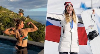 Adamczyková ukázala svaly: Nejsilnější máma! Adamczyková ukázala svaly: Nejsilnější máma!